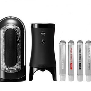 Мастурбатор Tenga Flip Zero EVR Electronic Vibrotation, стимуляція обертанням, 5 режимів вібрації