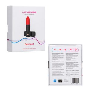 Вібратор-помада Lovense Exomoon, працює через застосунок