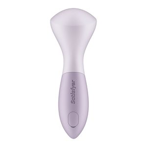 Вібромасажер Satisfyer Wand-erful з вакуумною кліторальною стимуляцією