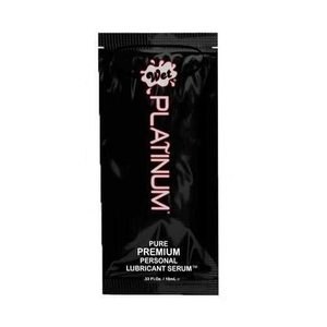 ПРОБНИК/Лубрикант на силіконній основі WET Platinum Premium 10 мл