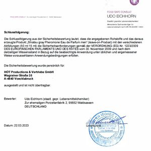 Духи з феромонами чоловічі SHIATSU Pheromone Fragrance men grey, 15 мл