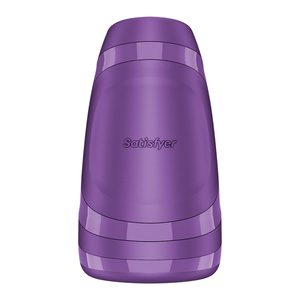 Мастурбатор Satisfyer Men Heat Vibration Battery Series імітатор мінету, підігрів та вібрація