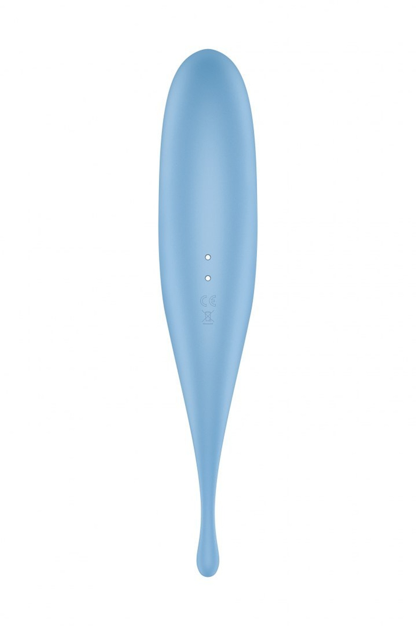 Вібратор для клітора з вакуумною стимуляцією Satisfyer Twirling Pro Blue