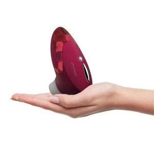 Кліторальний стимулятор Womanizer Pro W-500, червоно-рожевий