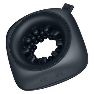 Мастурбатор Satisfyer Ring Stroker, 12 режимів вібрації, універсальний, компактний