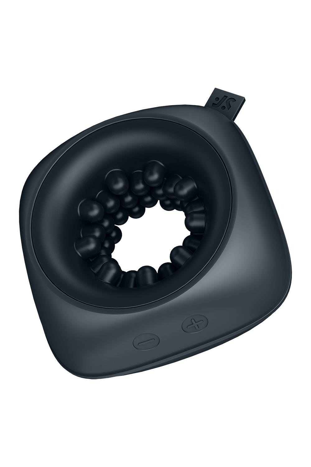 Мастурбатор Satisfyer Ring Stroker, 12 режимів вібрації, універсальний, компактний
