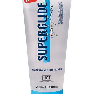 Лубрикант на водній основі SUPERGLIDE Liquid Pleasure, 200 мл