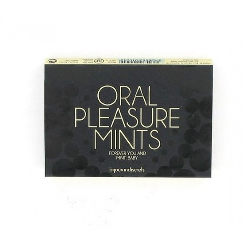 М'ятні цукерки для орального сексу Bijoux Indiscrets Oral Pleasure Mints – Peppermint
