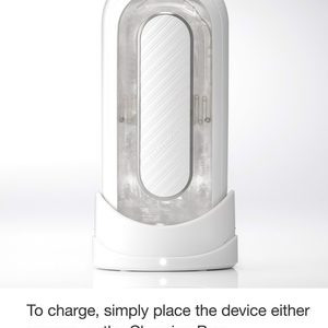 Мастурбатор Tenga Flip Zero Gravity Electronic Vibration White