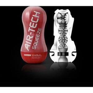 Мастурбатор Tenga Air-Tech Squeeze Regular, стисливий корпус, щільніший вхід