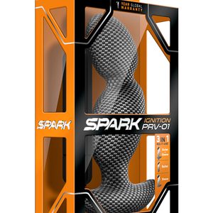 Масажер простати з вібрацією Blush SPARK IGNITION PRV-01 CARBON FIBER