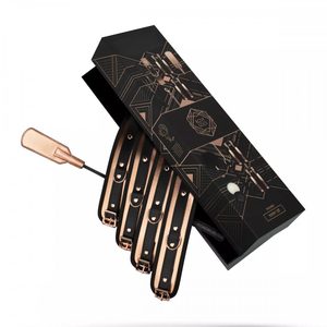 Шикарний набір для BDSM Rosy Gold – Nouveau BDSM set, 9 аксесуарів