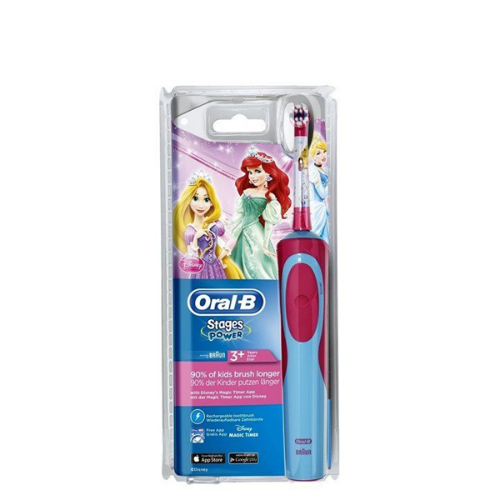 Зубна електрощітка Oral-B D12.513K Stages Power Princess