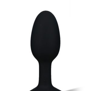 Анальна пробка CRYSTAL AMULET SILICONE BUTT PLUG LARGE