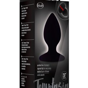 Анальна пробка TEMPTASIA SLAVE PLUG BLACK