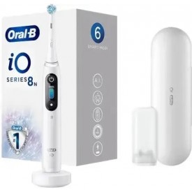 Електрична зубна щітка Oral-B iO Series 8N White Alabaster