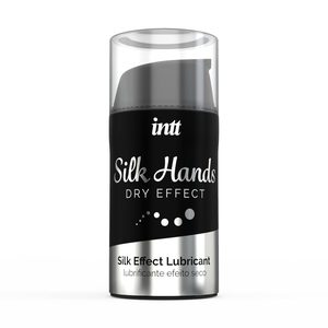 Ультрагуста силіконова змазка Intt Silk Hands (15 мл) з матовим ефектом, шовковистий ефект