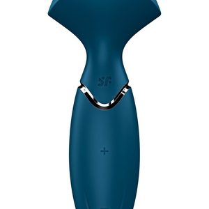Вібромасажер Satisfyer Mini Wand-er Blue