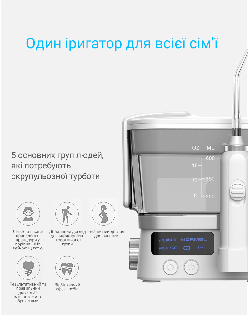 Іригатор Daily Care PF-880