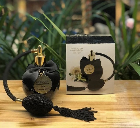 Зволожувальний спрей для тіла Bijoux Indiscrets Aphrodisia Body Mist зі збуджувальним ароматом
