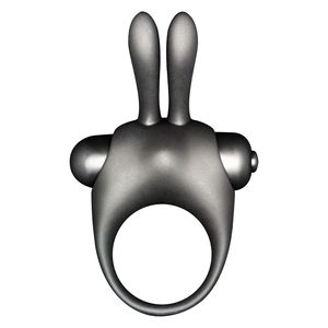 Набір Orgie Orgasmic Bunny: збуджувальні краплі та ерекційне віброкільце