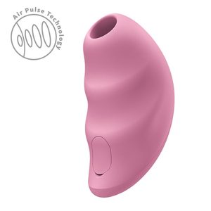 Вакуумний стимулятор Fun Factory Intense Rose, 11 режимів роботи, перезаряджуваний