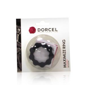 Ерекційне кільце Dorcel Maximize Ring, еластичне, зі стимулювальними кульками