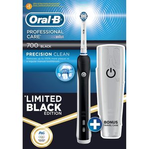 Електрична зубна щітка ORAL-B BRAUN Professional Care 700/D16 Black