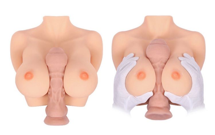 Мастурбатор-груди Kokos Bouncing Titties D