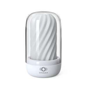 Мастурбатор Otouch DECOR 2, TPE, підігрів до 55 °C, УФ-дезінфекція