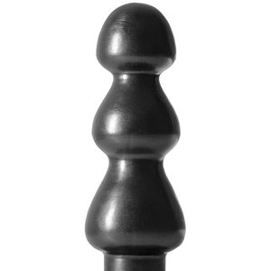 Велика анальна пробка JET FIERCE CARBON METALLIC BLACK