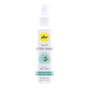 Зволожувальний спрей після гоління pjur med After Shave Spray 100 мл, без спирту, з вітаміном B5 та алое