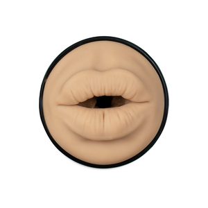 Мастурбатор Kiiroo Feel Victoria June Mouth Stroker PBC, сумісний з PowerBlow і Keon