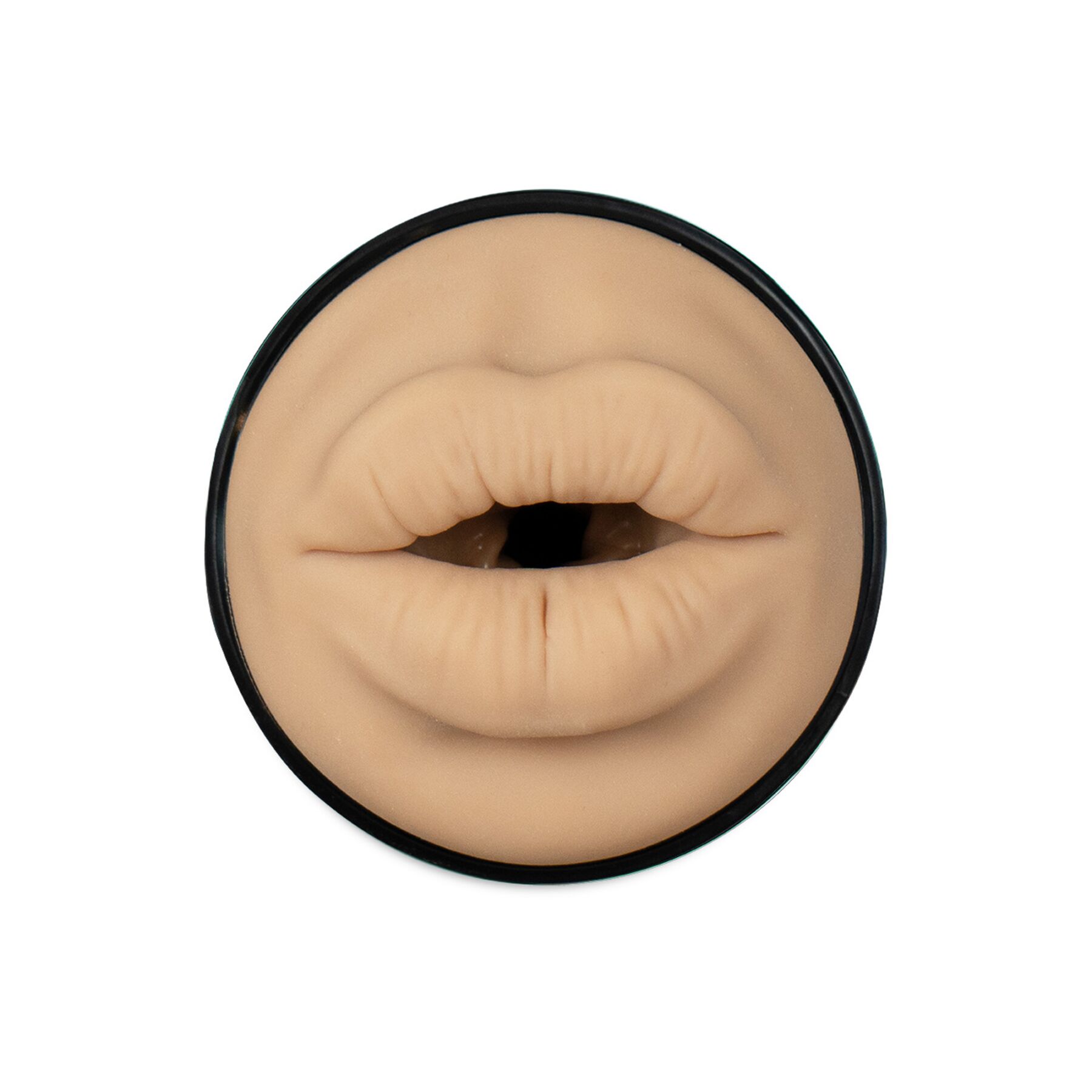 Мастурбатор Kiiroo Feel Victoria June Mouth Stroker PBC, сумісний з PowerBlow і Keon