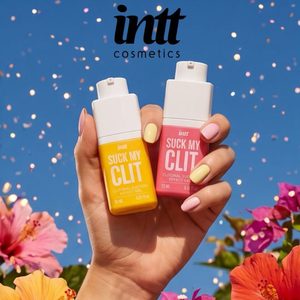 Смоктайзер для клітора Intt Suck My Clit Tropical Mango (15 мл), манго, гель з ефектом посмоктування