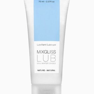 Лубрикант на водній основі MixGliss LUB NATURE (70 мл) з алантоїном і екстрактом алое