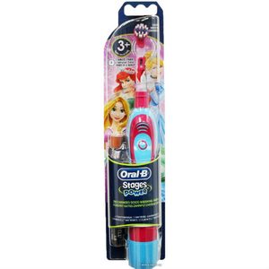 Електрична зубна щітка Oral-B Stages Power дитяча на батарейках