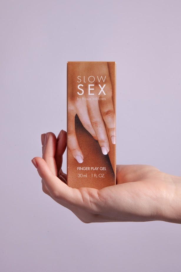 Гель-змазка для мастурбації Bijoux Indiscrets Slow Sex Finger play gel