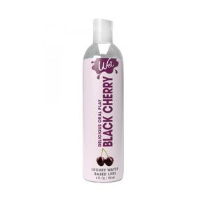 Лубрикант на водній основі Wet Oral Play Black Cherry (118 мл), їстівний, без цукру
