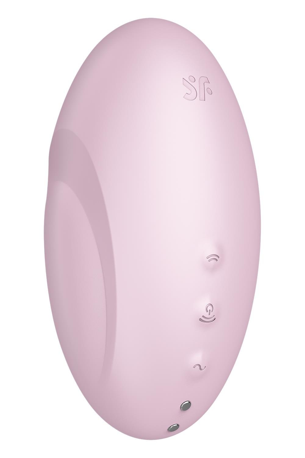 Вакуумний стимулятор з вібрацією Satisfyer Vulva Lover 3 Pink