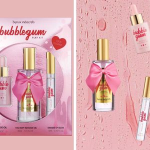 Лубрикант на силіконовій основі 2в1 Bijoux Indiscrets Bubblegum для сексу та масажу