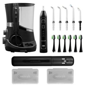 Зубний центр Waterpik WP-892W Waterpik Complete Care 5.0 Water Flosser + Sonic Toothbrush