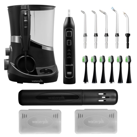 Зубний центр Waterpik WP-892W Waterpik Complete Care 5.0 Water Flosser + Sonic Toothbrush