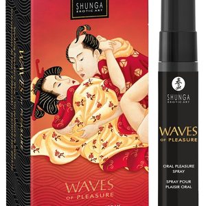 Спрей для посилення слиновиділення Shunga Waves of Pleasure Strawberry Sparkling Wine
