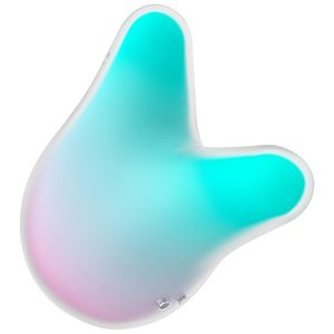 Вакуумний кліторальний стимулятор з вібрацією Satisfyer Mermaid Vibes Mint/Pink, 2 мотори