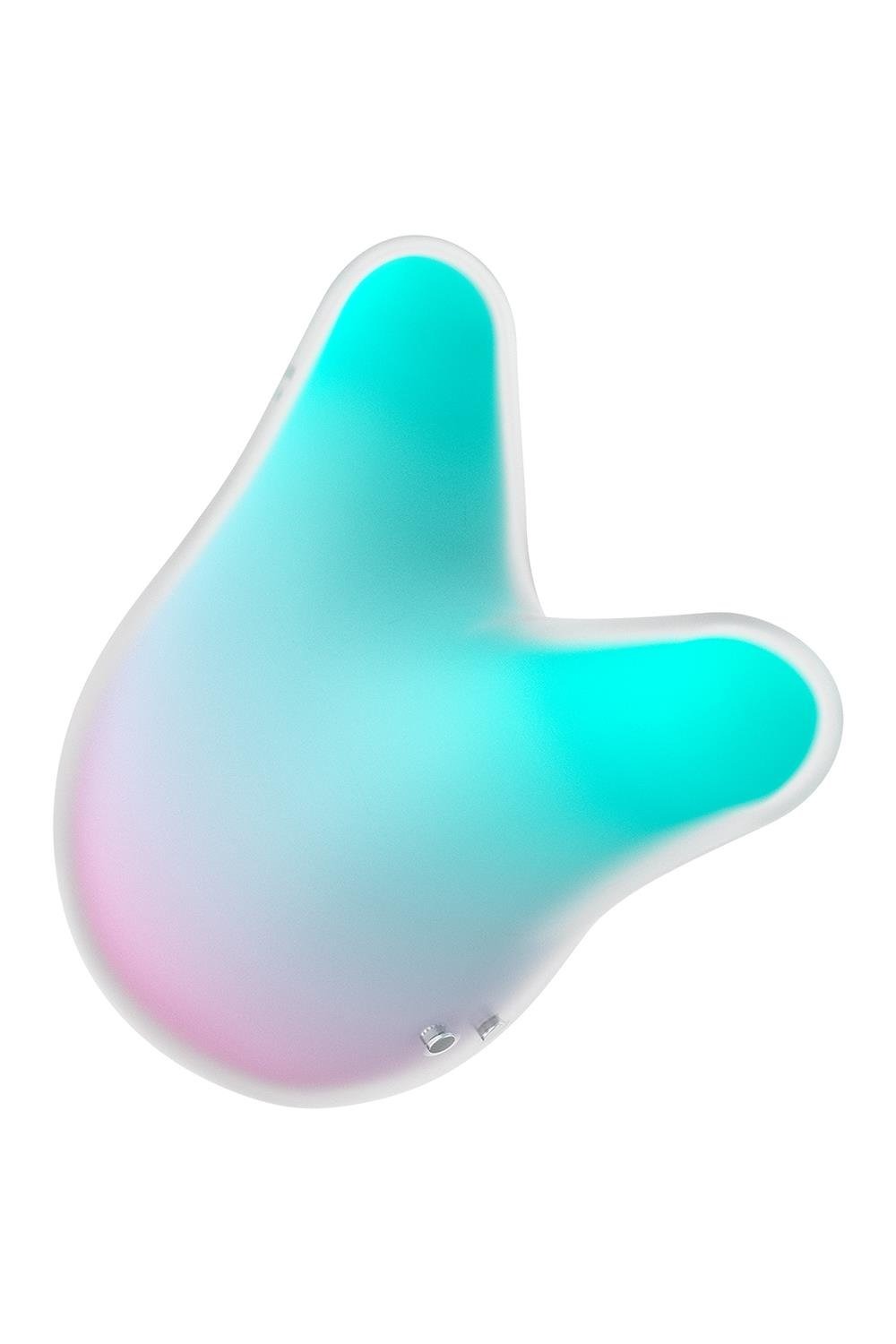 Вакуумний кліторальний стимулятор з вібрацією Satisfyer Mermaid Vibes Mint/Pink, 2 мотори