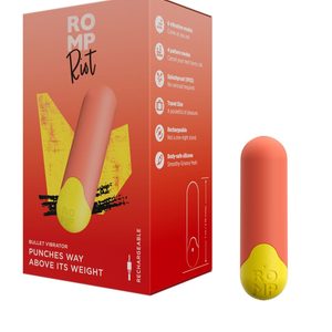 Потужна віброкуля Romp Riot Light orange