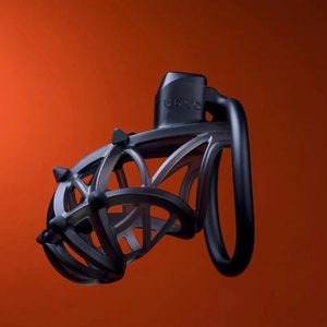 Чоловічий пояс вірності UPKO "Caged Beast" Male Chastity Device Kit