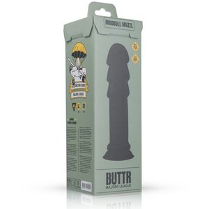 Анальна пробка BUTTR - MadBull Muzzl XXL Dildo