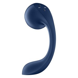 Смарт-стимулятор точки G + вакуумний стимулятор клітора Satisfyer Pro+ Wave 4 Connect App